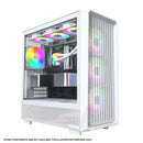 Montech X5 ATX Mid-Tower Carbon Fiber Print TG Side Panel & Mesh Front PC Case | DataBlitz