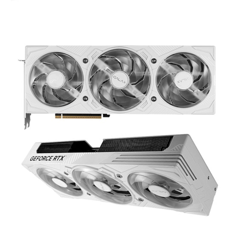Galax RTX GeForce 5070 Ex Gamer 1-Click OC 12GB GDDR7 Graphics Card White (57NON7MDBVXW)

