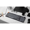 Keychron K17 Max QMK White Backlight Wireless Custom Mechanical Keyboard (Low Profile Gateron Mechanical Brown Switch) (K17M-A3)