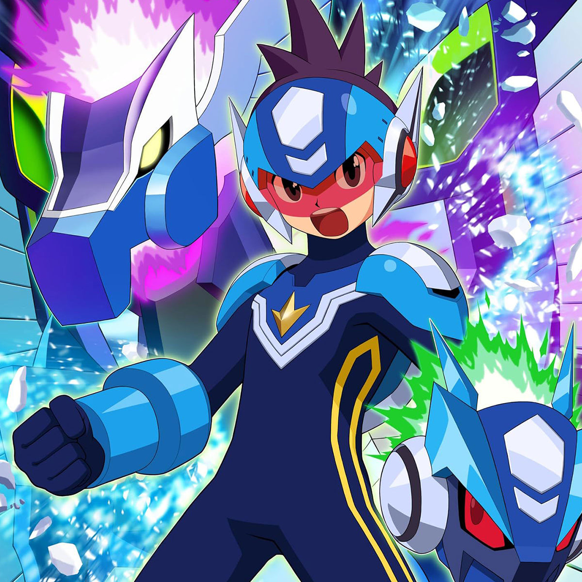Mega Man Star Force Legacy Collection | DataBlitz
