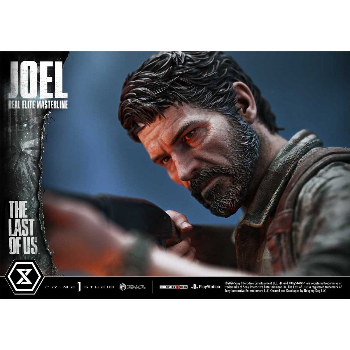 Real Elite Masterline The Last of Us Part I Joel | DataBlitz