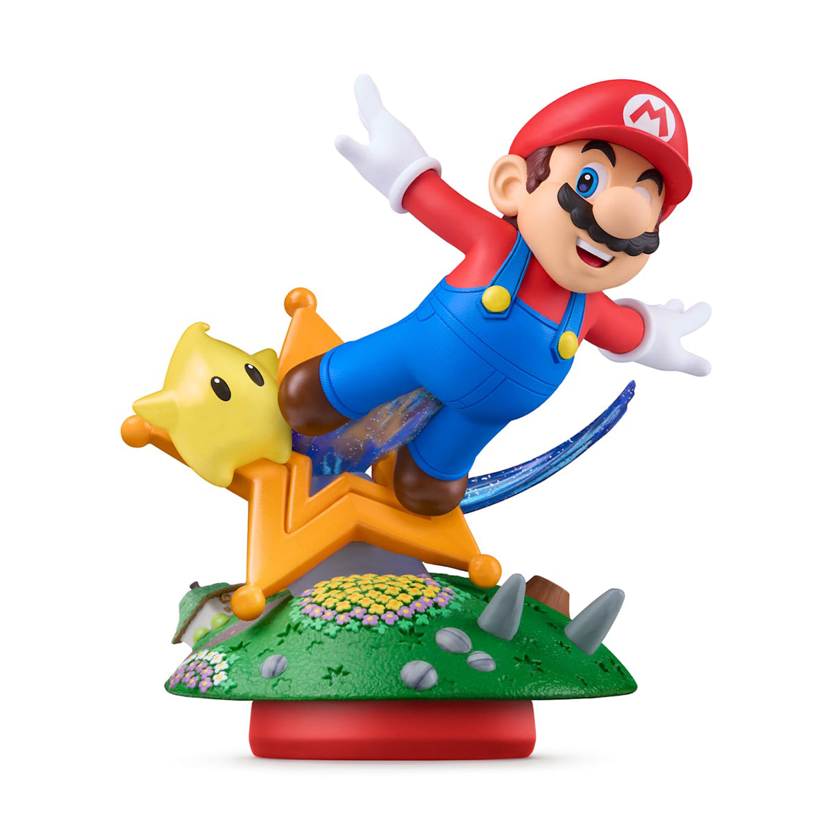 Nintendo Amiibo Super Mario Galaxy + Super Mario Galaxy 2 Series Mario & Luma