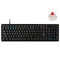 Corsair K70 Core RGB Mechanical Gaming Keyboard (Red Linear Switch) (Black)