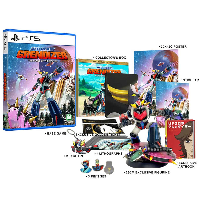 PS5 UFO Robot Grendizer The Feast Of The Wolves Collectors Edition (ENG/EU)