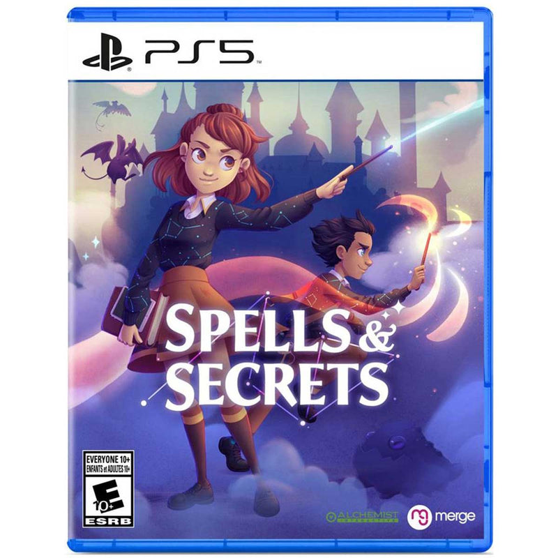 PS5 Spells & Secrets (US) (ENG/FR)