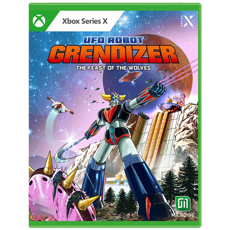 XBOXSX Ufo Robot Grendizer The Feast Of The Wolves (ENG/EU)