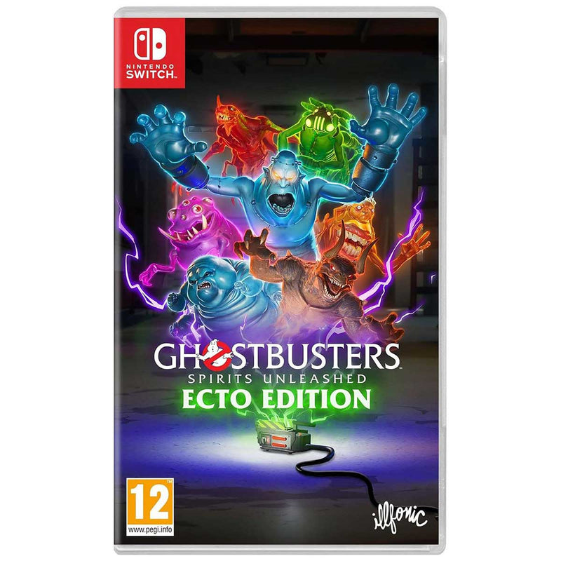 Nintendo Switch Ghostbusters Spirits Unleashed Ecto Edition | DataBlitz