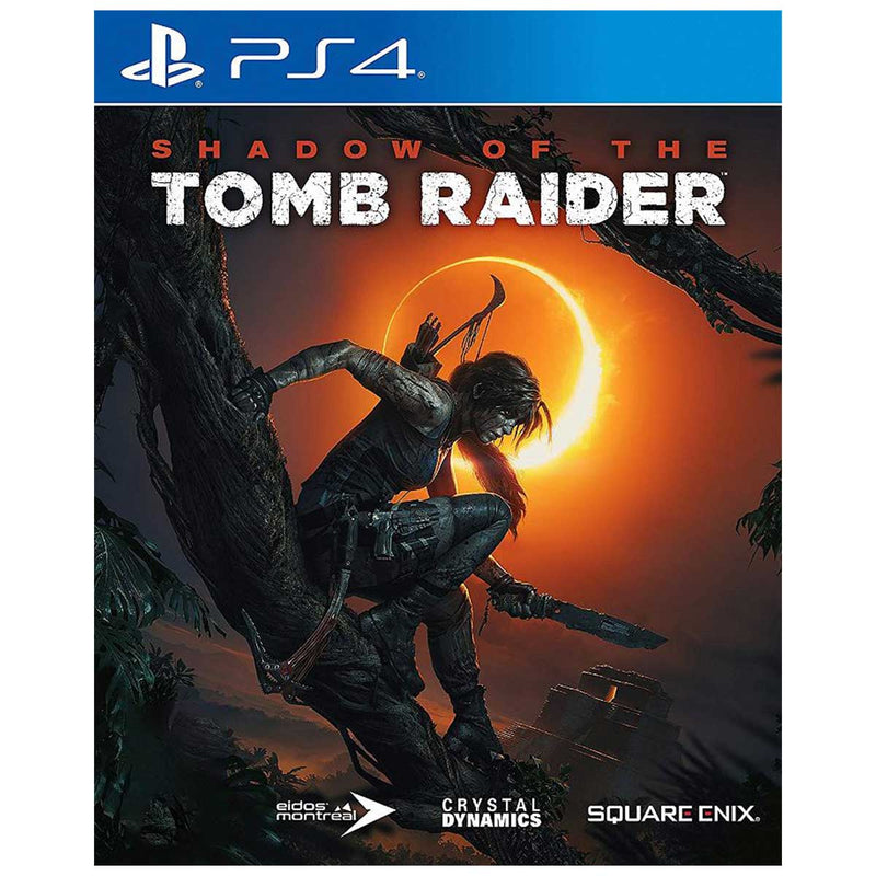 PS4 Shadow Of The Tomb Raider Reg.2 (ENG/ARABIC)