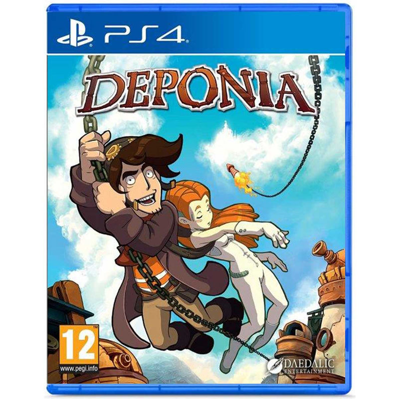 PS4 Deponia All (ENG/FR)