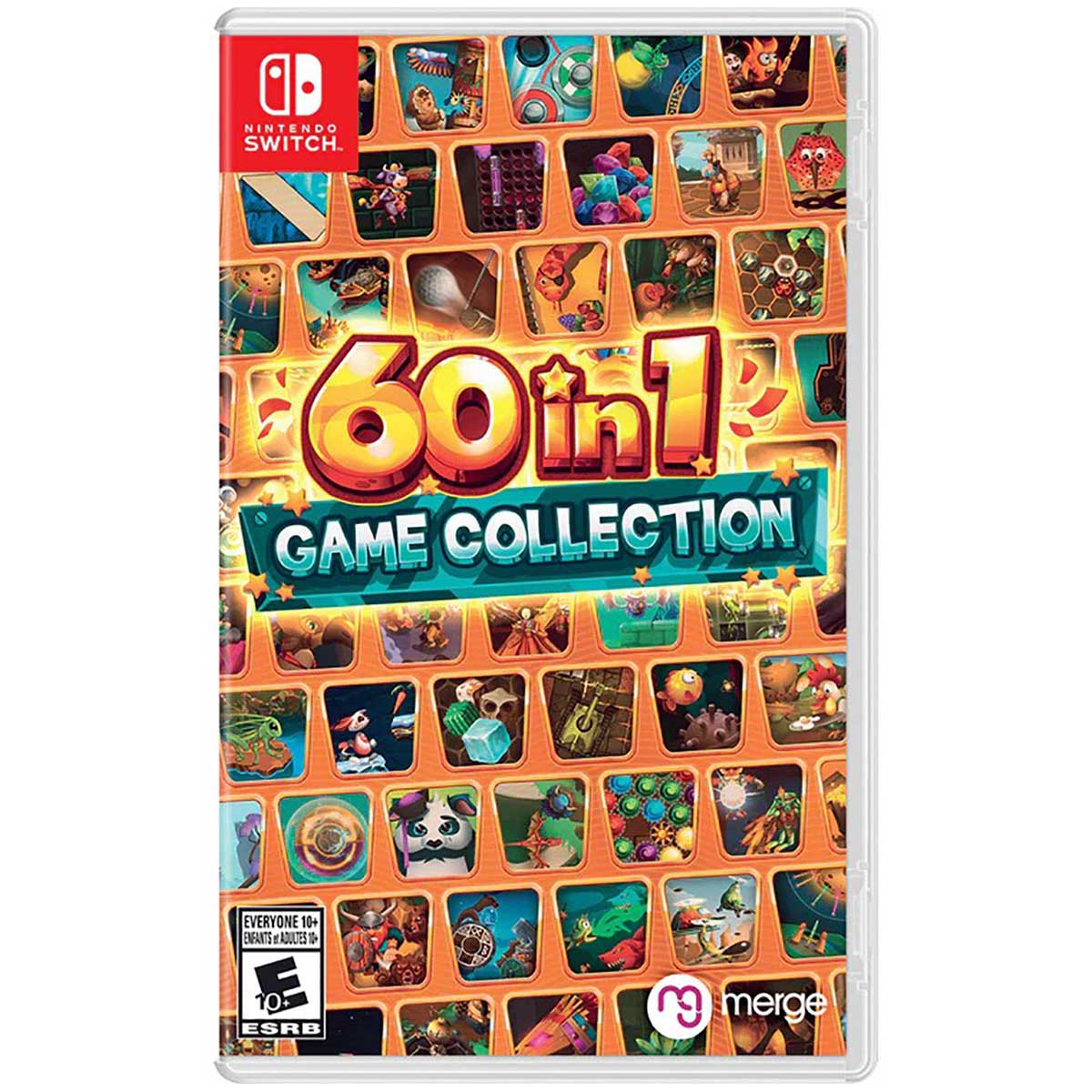 Nintendo Switch 60 In 1 Game Collection (US) (Eng/FR)
