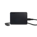 Toshiba Canvio Basics USB-C 4TB 2.5" USB 3.0 Portable External Hard Drive (Black)