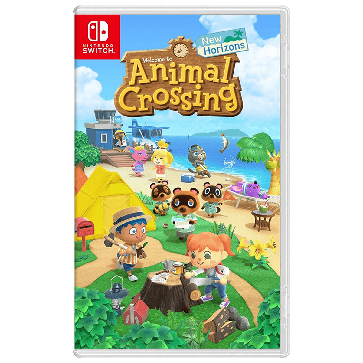 Nintendo Switch Animal Crossing: New Horizons (MDE)