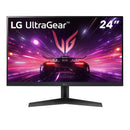 LG 24GS60F-B 24" Ultragear FHD (1920x1080) HDR 180Hz 1ms GTG IPS Freesync G-Sync Compatible Gaming Monitor