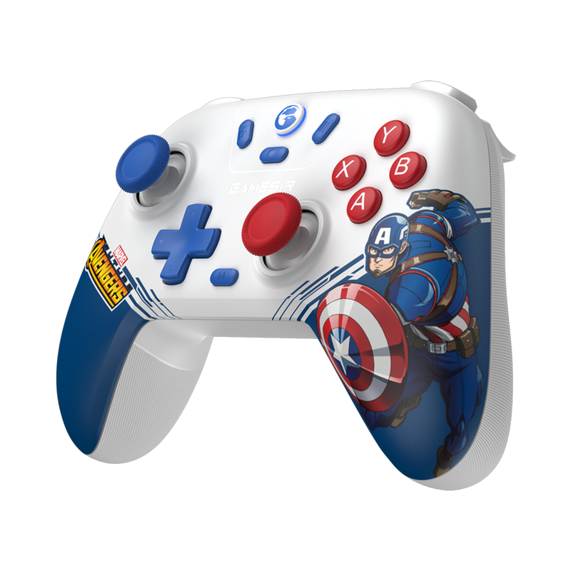 Gamesir T4 Nova Lite Multi-Platform Wireless Game Controller (Captain America)