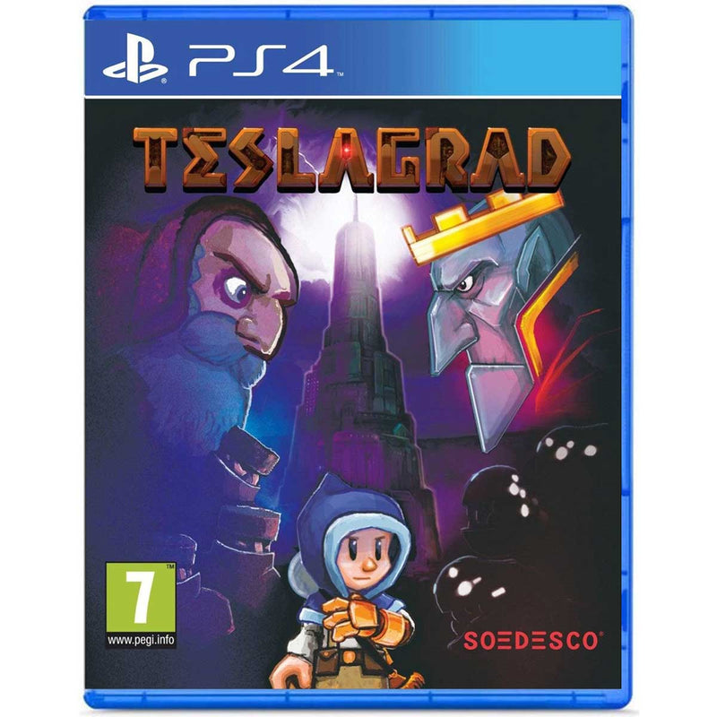 PS4 Teslagrad Reg.2