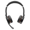 Jabra Evolve 75 SE Link 380A MS Stereo Noise-Canceling Wireless Headset (Black)