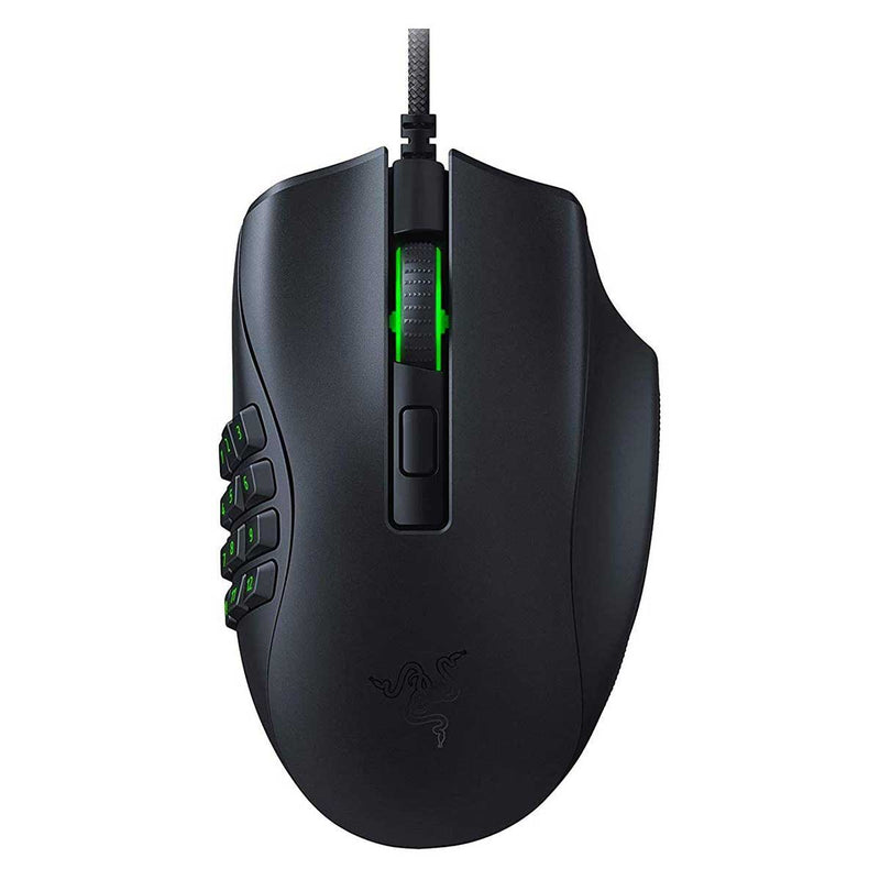 Razer Naga X Ergonomic Wired MMO Gaming Mouse