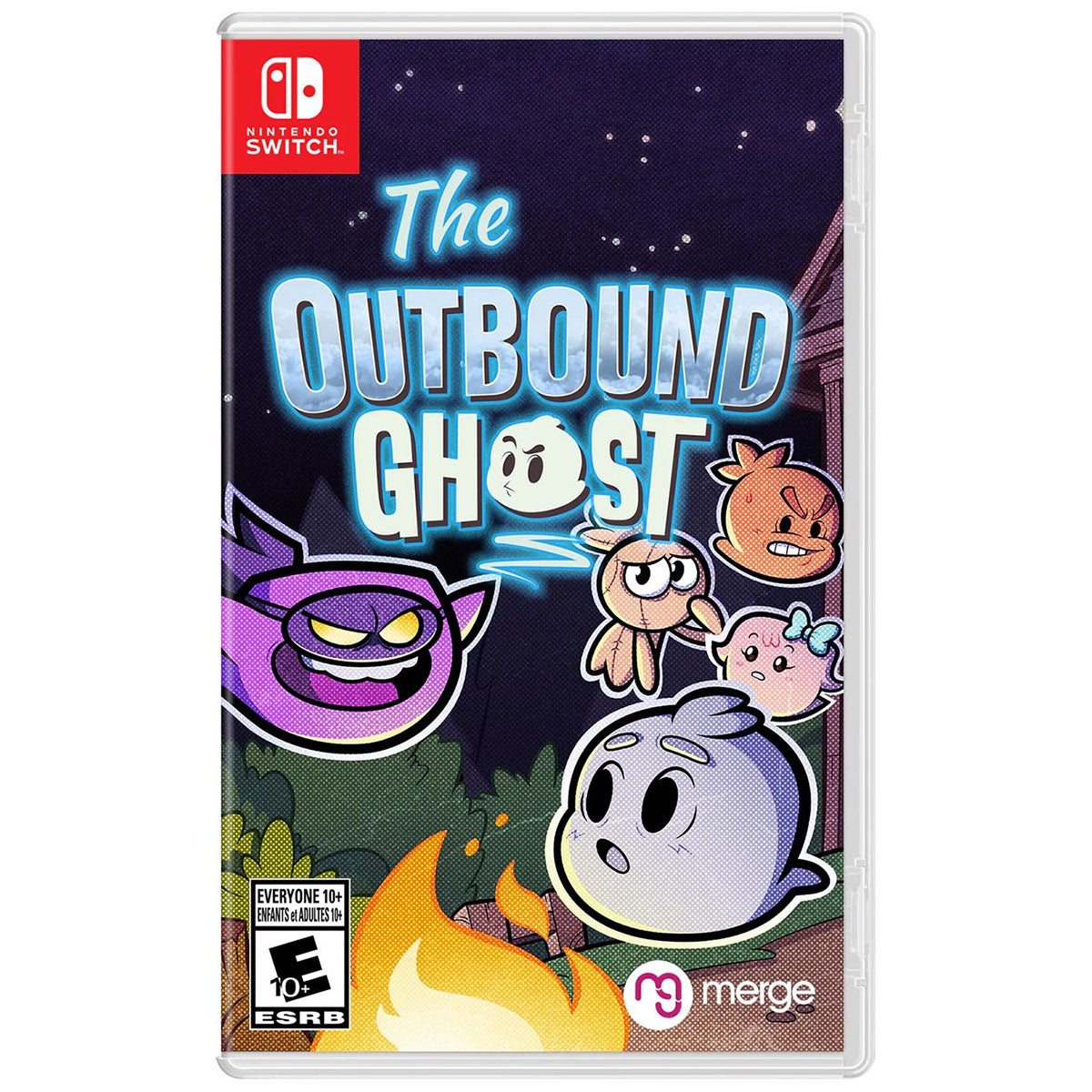 NINTENDO SWITCH THE OUTBOUND GHOST
