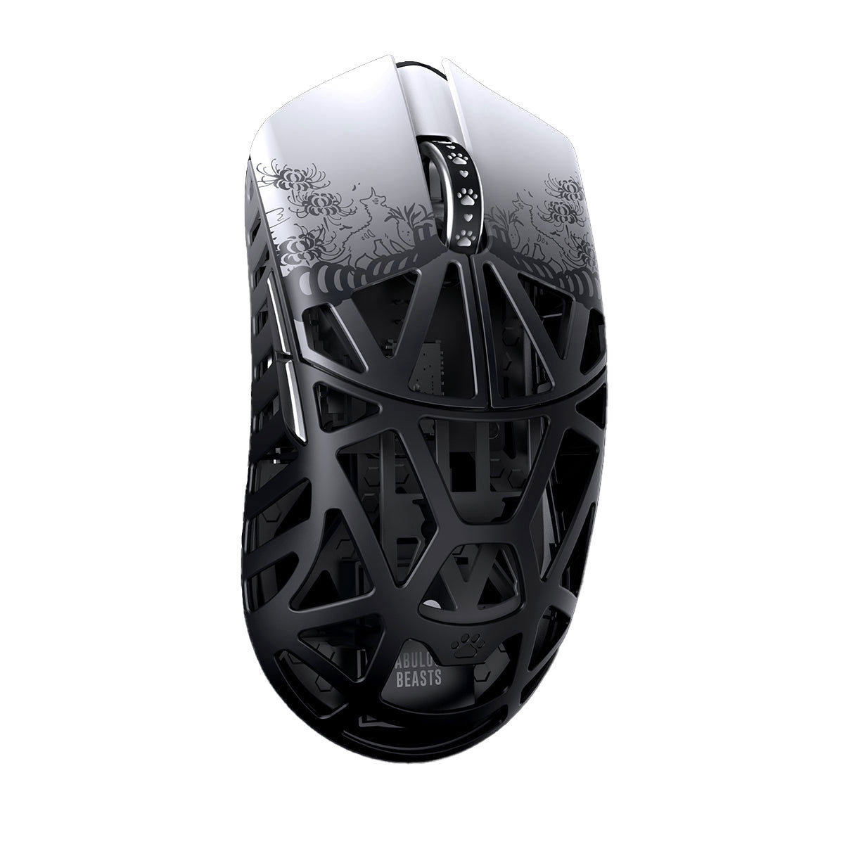 Fabulous Beasts X WLmouse Beast X 8K Lightweight Magnesium Alloy Gaming Mouse