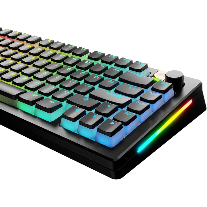 Glorious GPBT Aura V3 RGB Keycaps 130 Keys (Black, White)