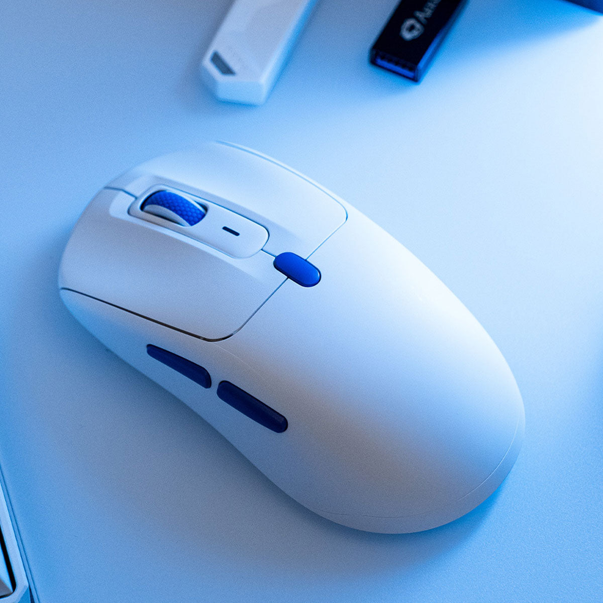 Akko Pulse 01 8K Gaming Mouse (White)