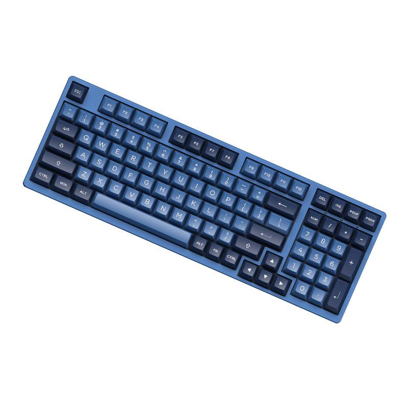 Akko Ocean Star 3098B Plus Multi-Mode Cherry North-Facing RGB Hot-Swappable Mechanical Keyboard