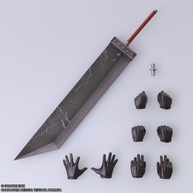 Final Fantasy VII Bring Arts Action Figure: Zack Fair Pre-order Downpayment