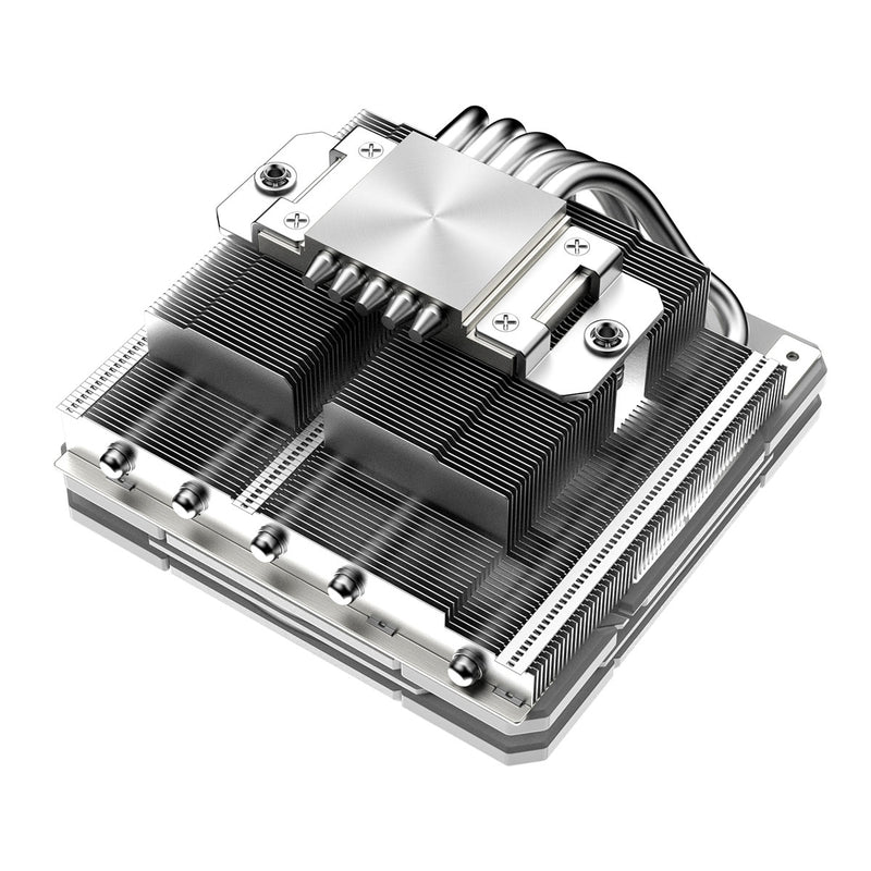 ID-Cooling IS-55 ARGB 120mm CPU Air Cooler (White)
