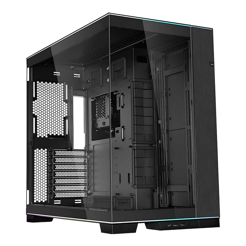 Lian Li 01 Dynamic Lian Li O11D Dynamic Evo RGB Aluminum/Steel/Tempered Glass Tower PC Case