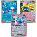 Pokemon Trading Card Game Azure Legends EX Tins 4 Booster Packs (Xerneas ex, Kyogre ex, Dialga ex)