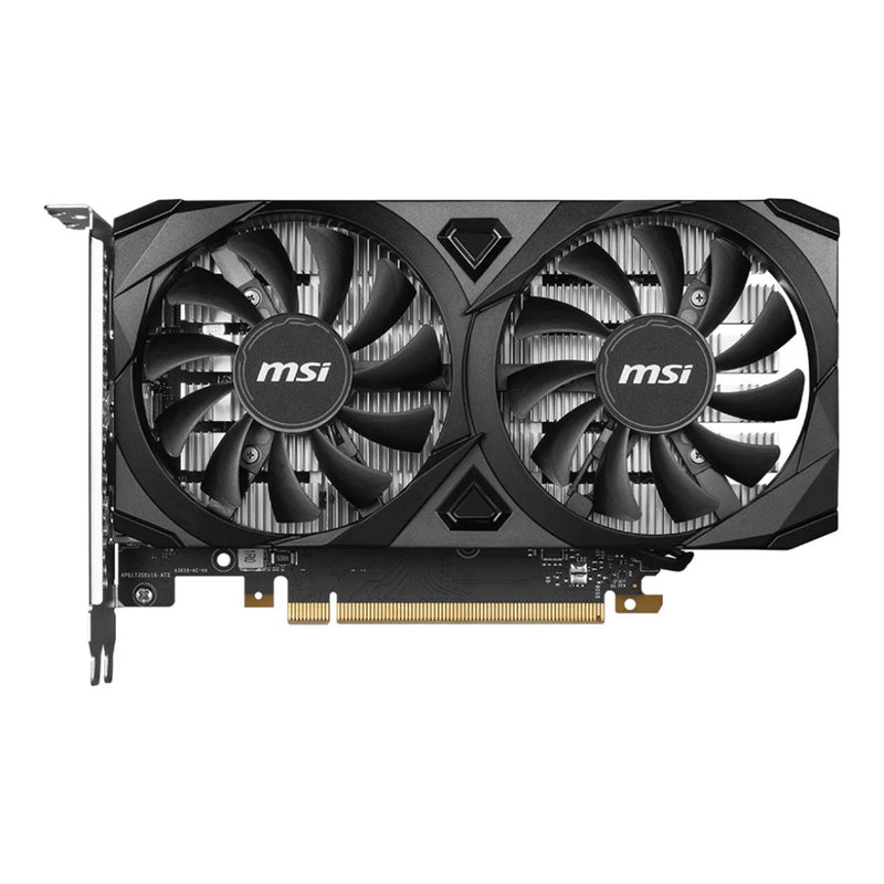 MSI Geforce RTX 3050 Ventus 2X 6GB OC GDDR6 Graphics Card