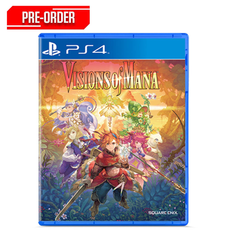 PS4 Visions of Mana Pre-Order Downpayment