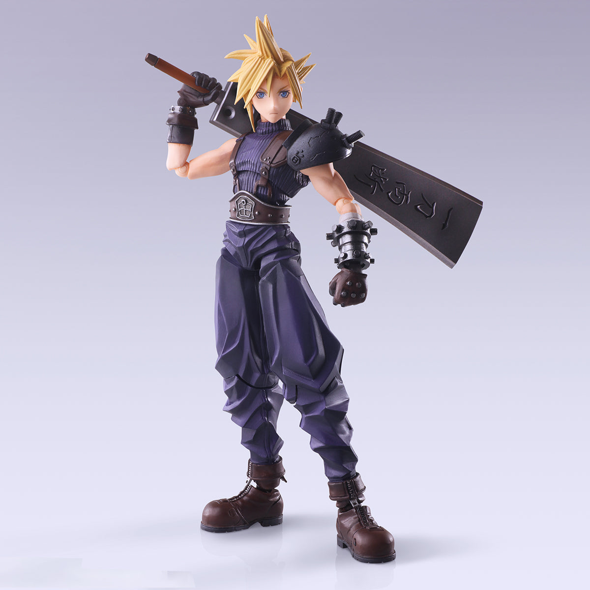 Final Fantasy VII Bring Arts Action Figure - Cloud Strife Hardedge version Pre-Order Downpayment