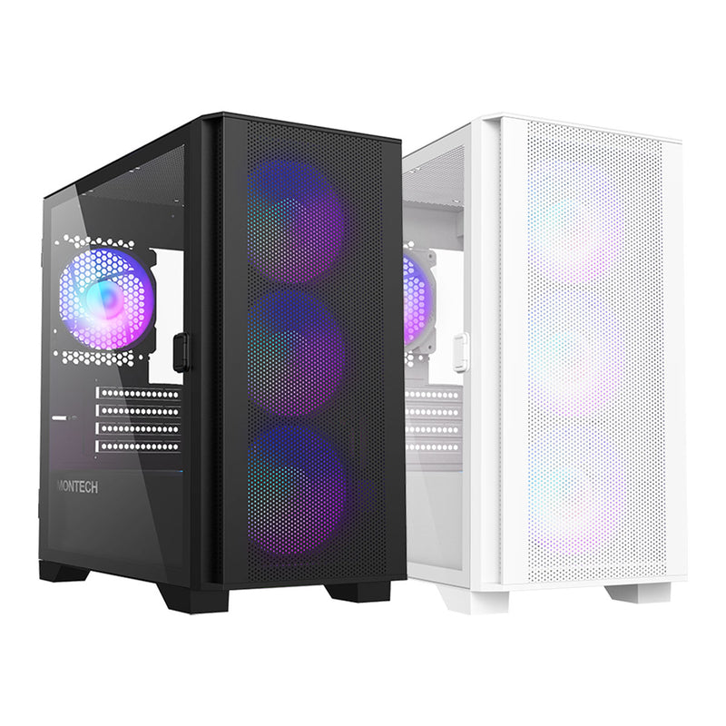 Montech Air 100 ARGB Mesh Micro-ATX Case