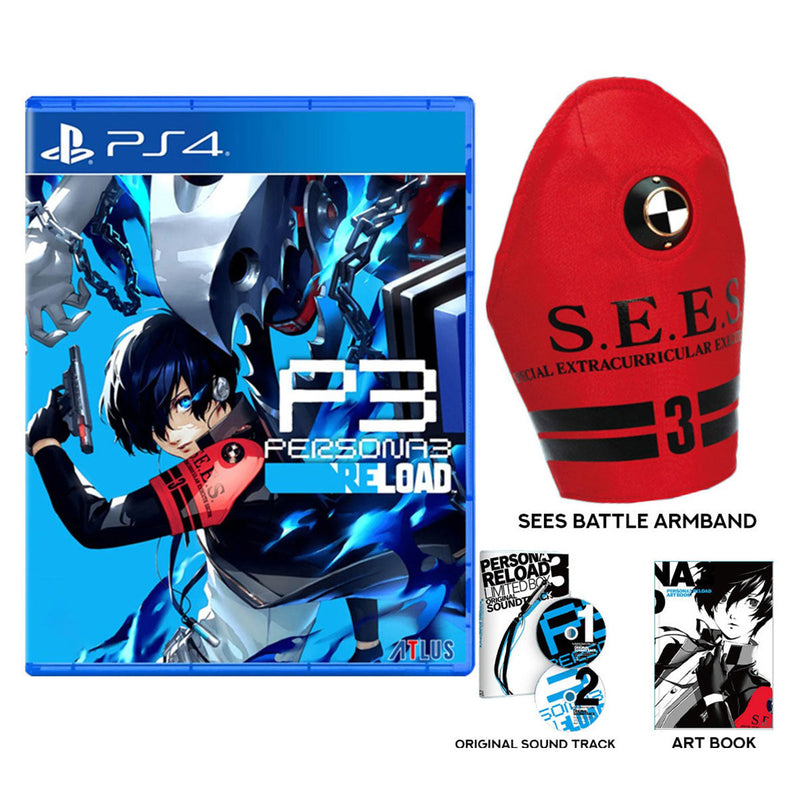 PS4 Persona 3 Reload Limited Edition (Chinese Version*)
