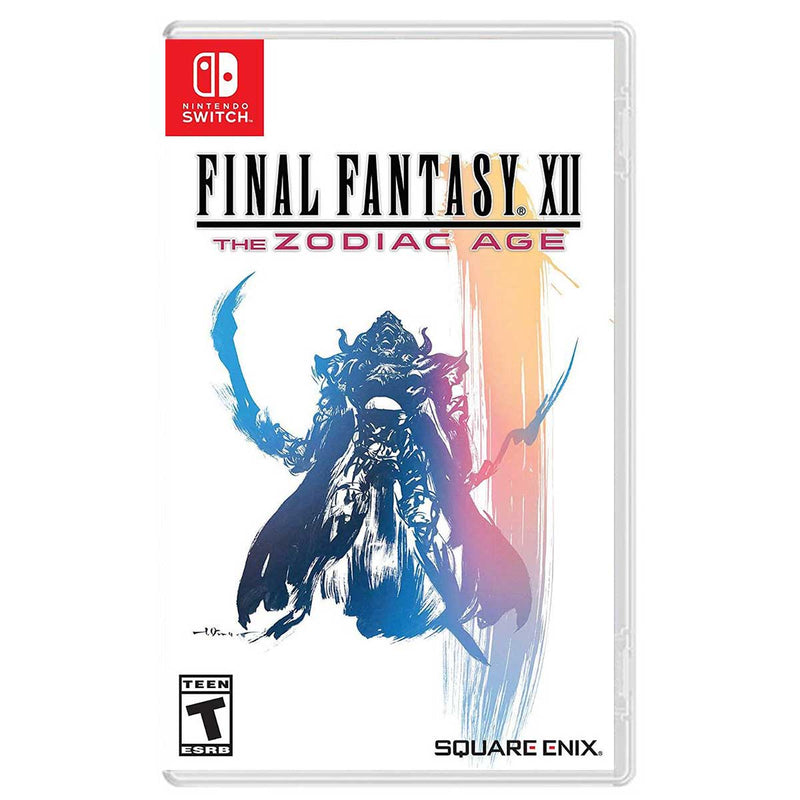 Nintendo Switch Final Fantasy XII The Zodiac Age | DataBlitz