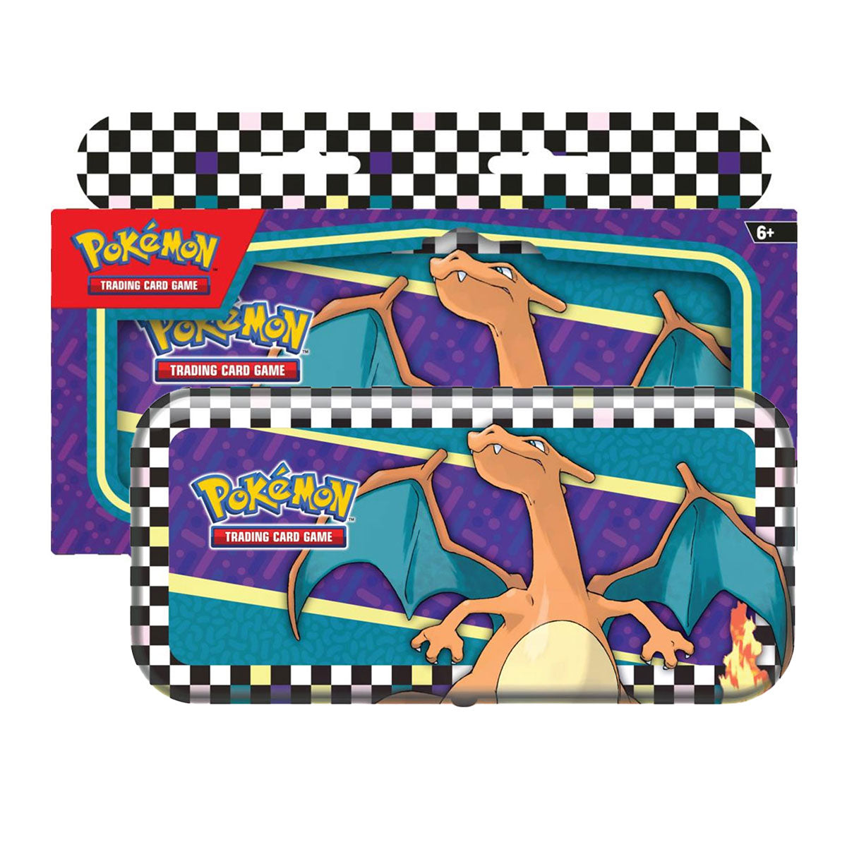 Pokemon Trading Card Game Back To School Pencil Case (210-85839)