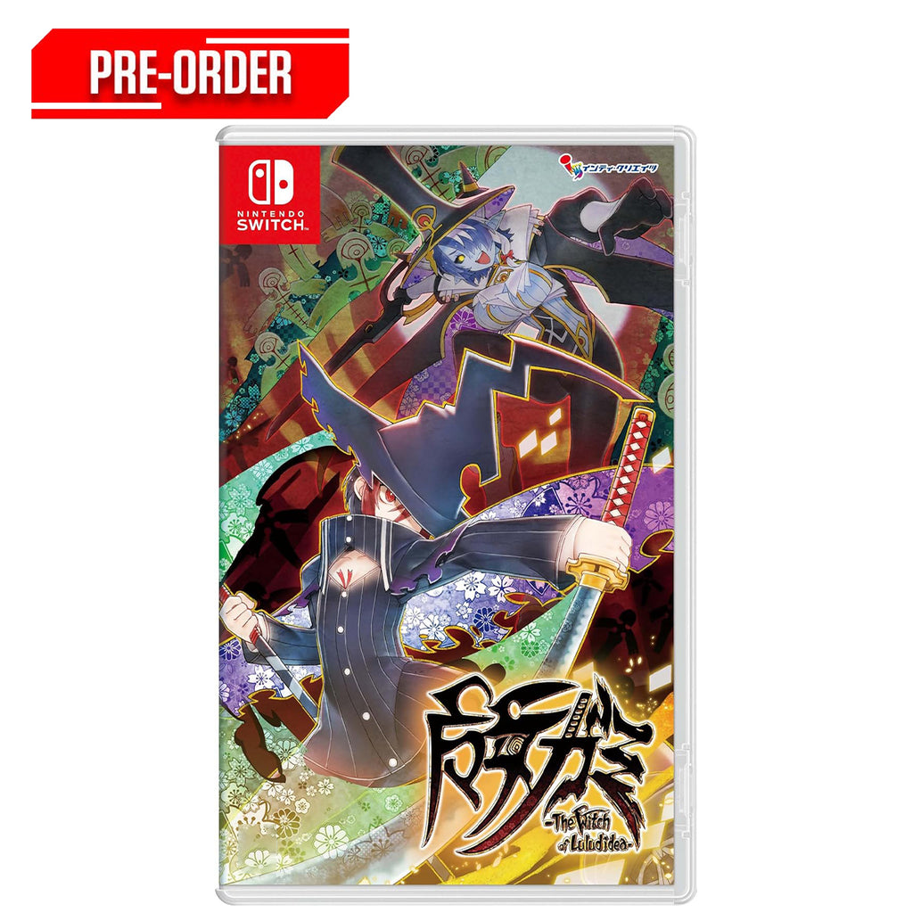 Nintendo Switch The Witch of Luludidea Pre-Order Downpayment