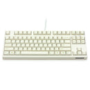 Filco Majestouch 2 Tenkeyless 87 US ASCII Mechanical Keyboard Cream White (MX Blue Switch) (FKBN87MC/ECW2)