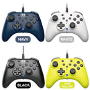 Horipad Turbo for Nintendo Switch 2 / PC (Lime Yellow, Navy, White, Black)
