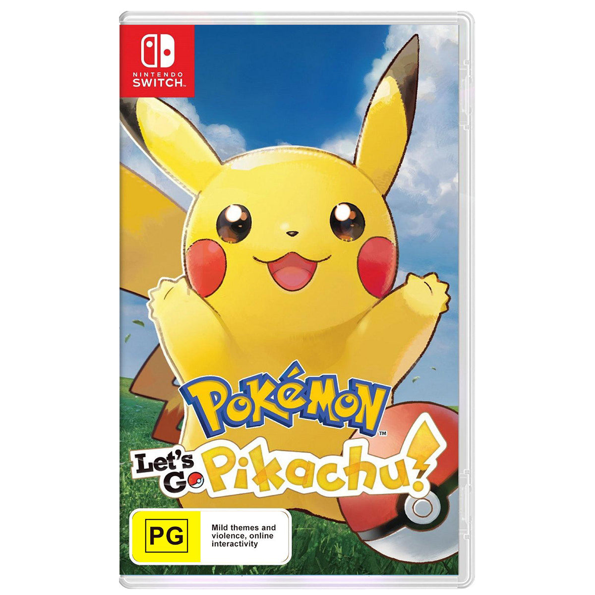 Nintendo Switch Pokemon Lets Go Pikachu (AU)