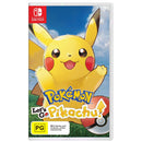 Nintendo Switch Pokemon Lets Go Pikachu (AU)