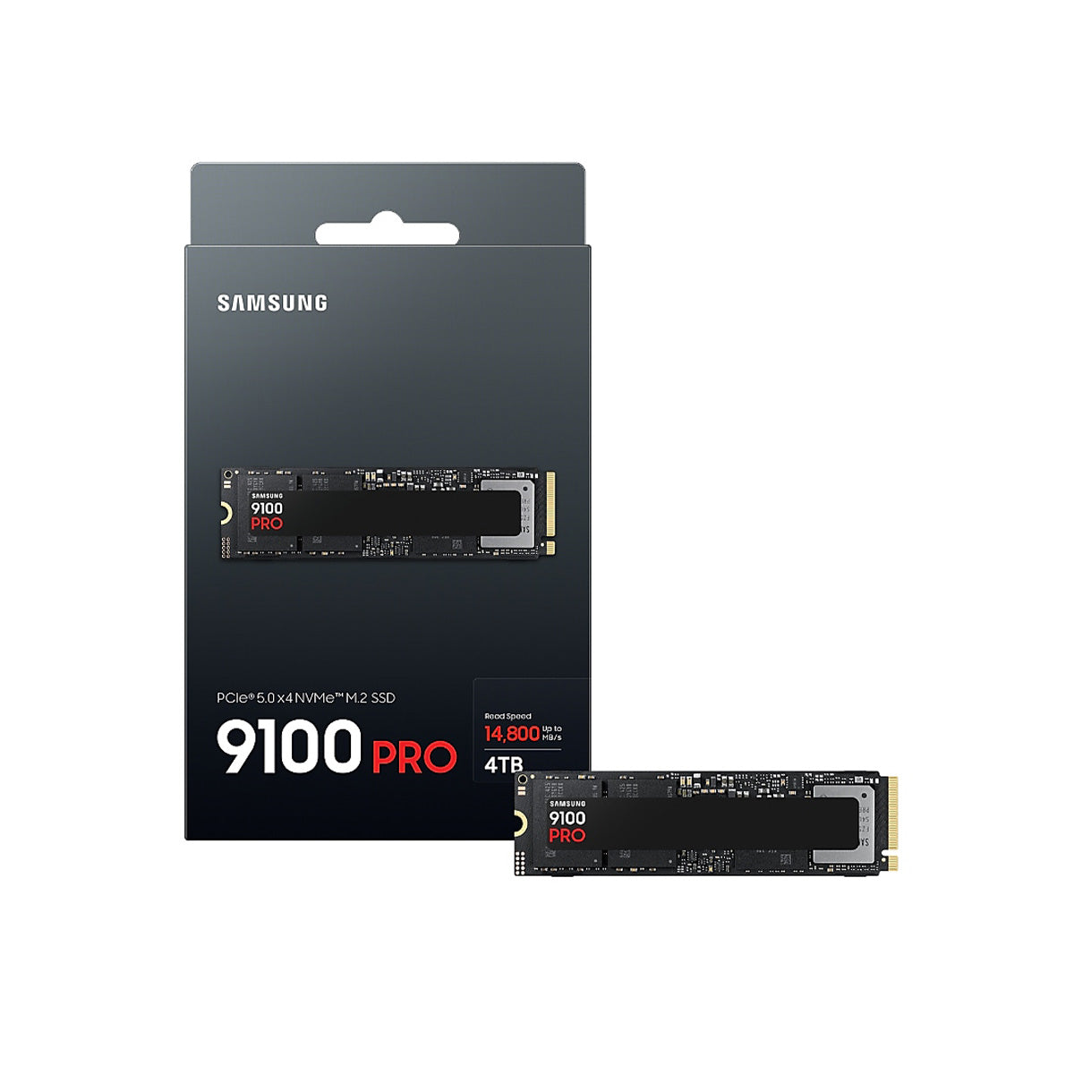 Samsung 9100 Pro PCIe 5.0 x4 NVMe M.2 SSD | DataBlitz