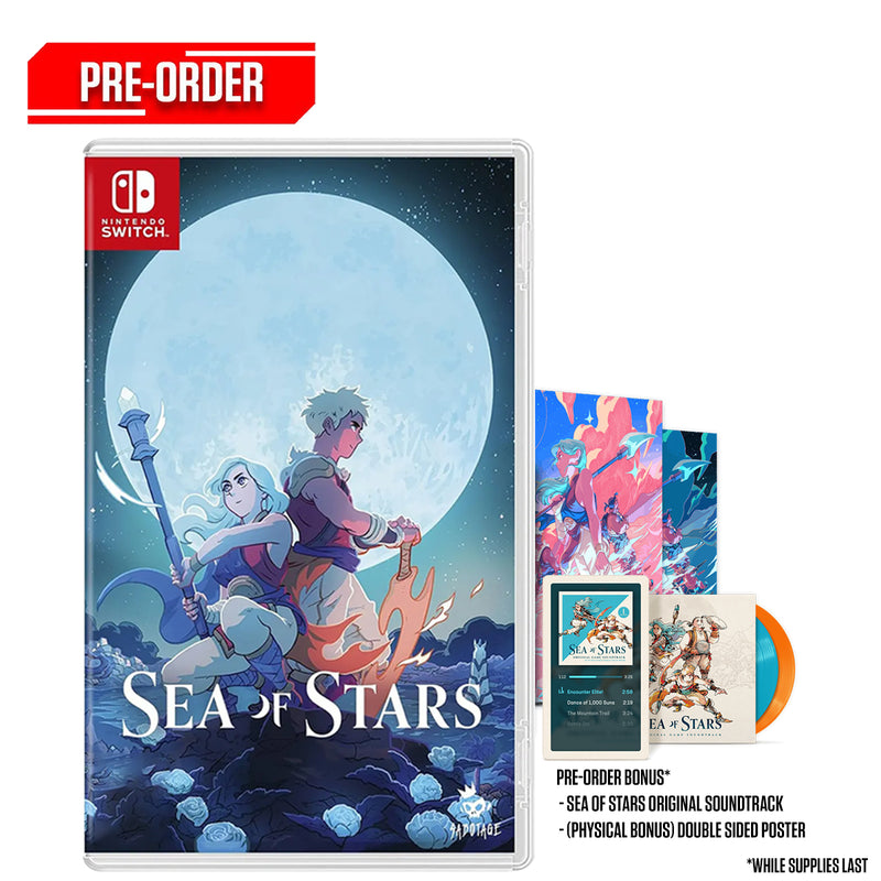 NSW Sea Of Stars Pre-Order Downpayment