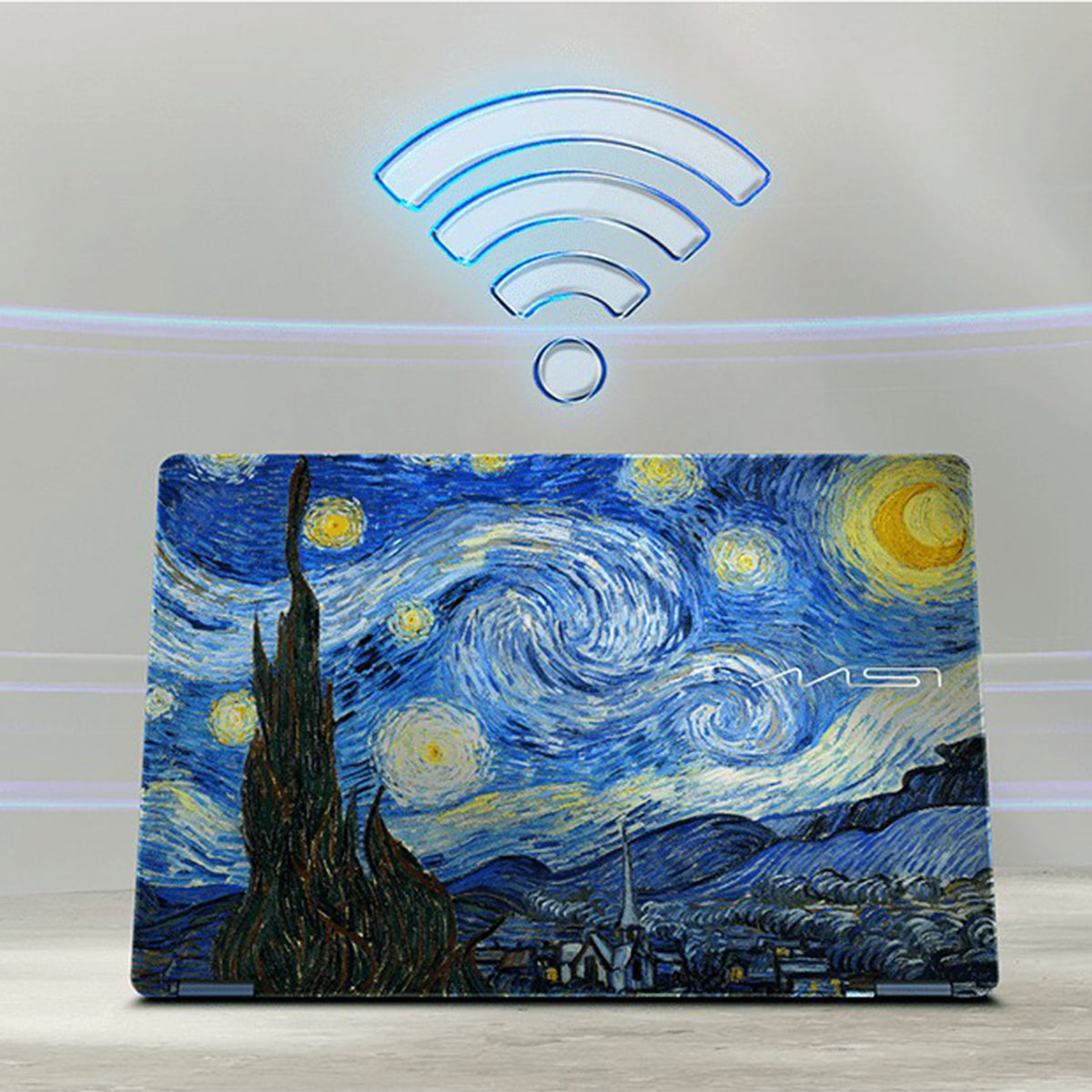 MSI Prestige 14 Flip AI+ Vincent van Gogh Ed. The Starry Night-271PH Laptop