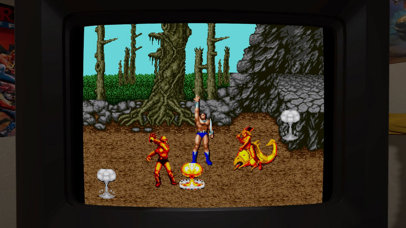 PS4 Sega Mega Drive Classics (Over 50 Classic Games) Reg.2 (Eng/EU)