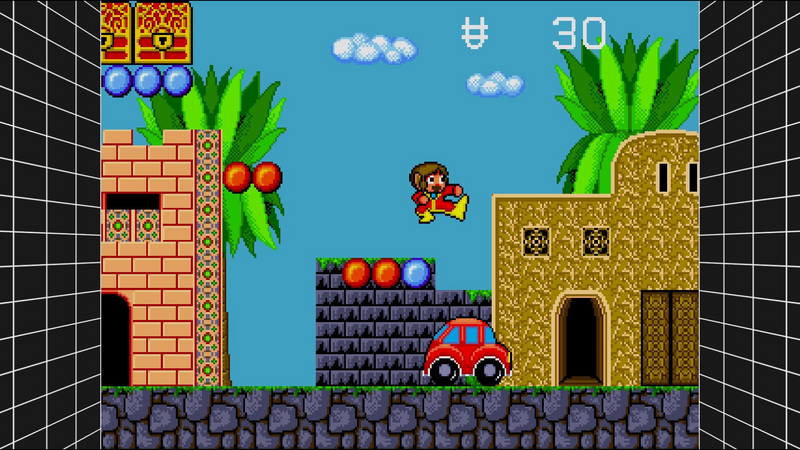 PS4 Sega Mega Drive Classics (Over 50 Classic Games) Reg.2 (Eng/EU)