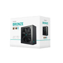 DeepCool PF600X 600W Cybenetics 80+ Bronze ATX 2.52 Sleeved Cable Power Supply (R-PF600X-HD0B-JGUS)
