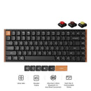Keychron K3 Max SE QMK Wireless Hot-Swappable RGB Custom Mechanical Keyboard - Black