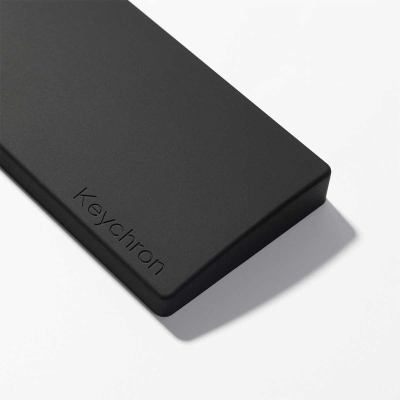 Keychron Silicone Palm Rest for K10 Pro/K10 Max/Q6/Q6 Pro/Q6 Max/Q6 HE/V6/V6 Max (Black) (PR52)